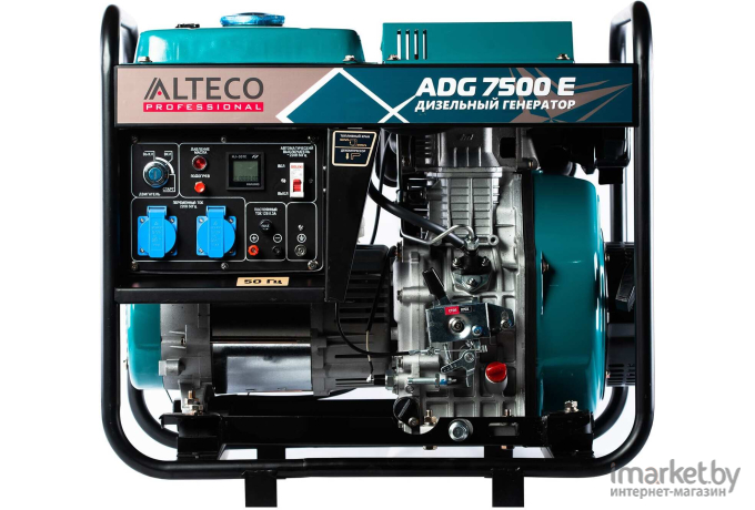 Дизельный генератор Alteco Professional ADG 7500E