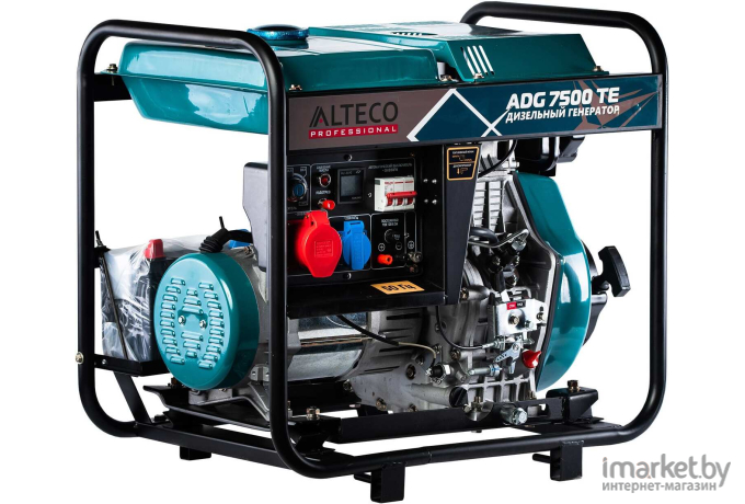 Дизельный генератор Alteco Professional ADG 7500TE