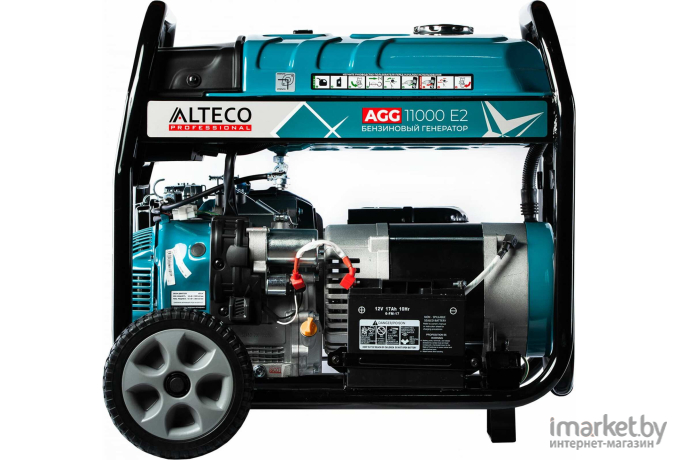 Бензиновый генератор Alteco Professional AGG 11000Е2