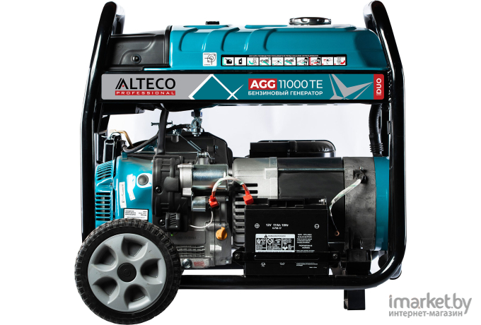 Бензиновый генератор Alteco Professional AGG 11000TE Duo