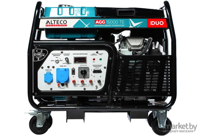 Бензиновый генератор Alteco Professional AGG 15000TE Duo