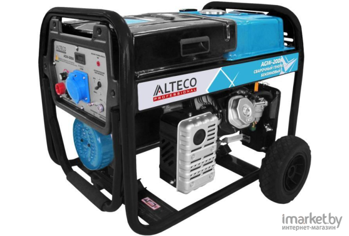 Бензиновый генератор сварочный Alteco Professional AGW-200A