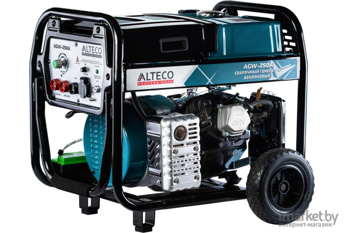 Бензиновый сварочный генератор Alteco Professional AGW-250A