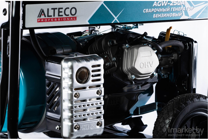 Бензиновый сварочный генератор Alteco Professional AGW-250A