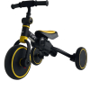 Беговел-велосипед Bubago Flint BG-F-3 Black-Yellow