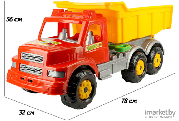 Машина Darvish Maxi Truck 180 (F8)