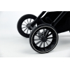 Детская коляска Bubago LIRA BG 302-SB 2 в 1 Dark/Gray рама Silver/Black