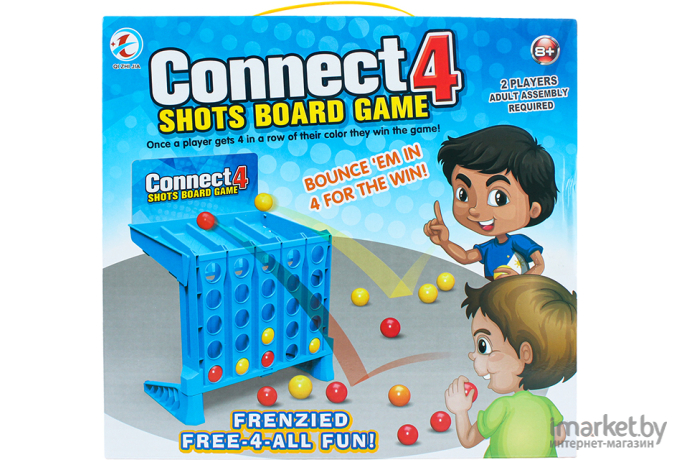 Настольная игра Darvish Connect 4 (DV-T-2963)