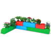 PalPlay Набор для выращивания растений Юный садовод красный/зеленый/голубой (258)