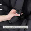 Детское автокресло SIGER Гранд Isofix черный серый (KRES3324)