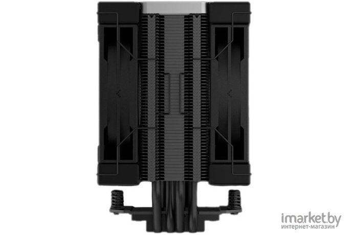 Кулер DeepCool AK400 ZERO DARK PLUS (R-AK400-BKNNMD-G-1)