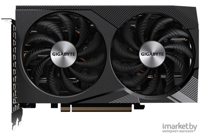 Видеокарта Gigabyte GeForce RTX 3060 Windforce OC 12G (GV-N3060WF2OC-12GD)