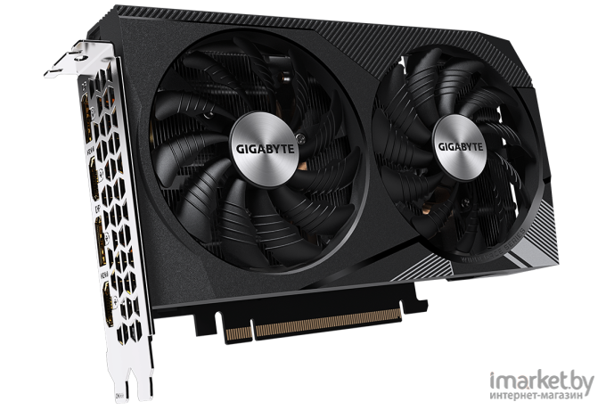 Видеокарта Gigabyte GeForce RTX 3060 Windforce OC 12G (GV-N3060WF2OC-12GD)