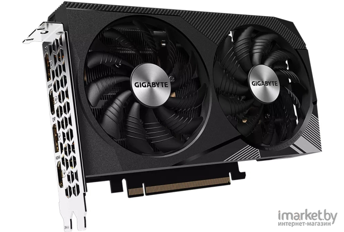 Видеокарта Gigabyte GeForce RTX 3060 Windforce OC 12G (GV-N3060WF2OC-12GD)