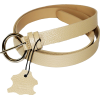 WILD BEAR Ремень RM-075m Light-Beige 115 см (RM-075m 115)