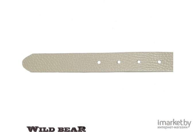 WILD BEAR Ремень RM-075m Light-Beige 115 см (RM-075m 115)
