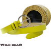 WILD BEAR Ремень RM-076f Premium Light-Yellow 120 см (RM-076f 120)