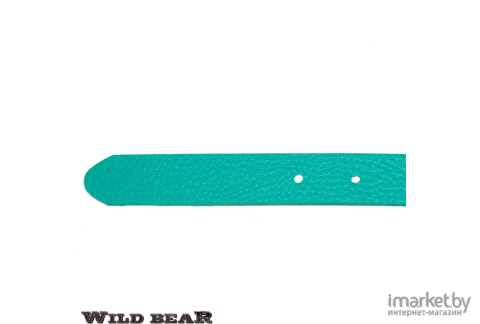 WILD BEAR Ремень RM-078m Tiffany 120 см (RM-078m 120)