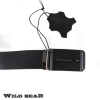 WILD BEAR Ремень Premium RM-026f Black125 см (RM-026f 125)