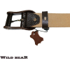 WILD BEAR Ремень LUX RM-119 Dark-brown Elite (LUX RM-119 Dark-brown Elite)