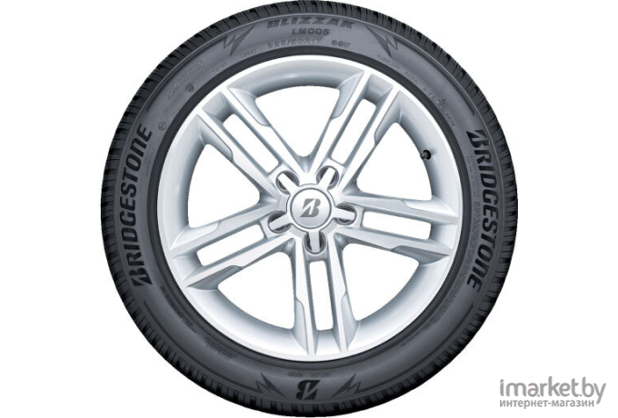 Автомобильные шины Bridgestone Blizzak LM005 205/60R17 93H