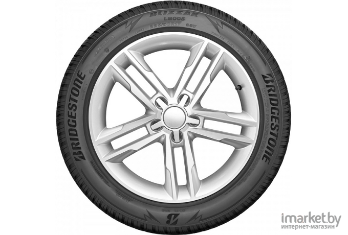 Автомобильные шины Bridgestone Blizzak LM005 235/65R18 110H