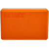 Блок для йоги Bradex SF 0731 оранжевый