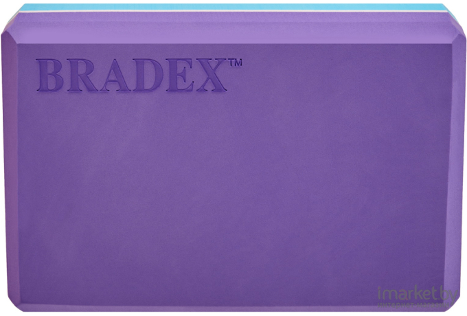 Блок для йоги Bradex SF 0732 фиолетовый