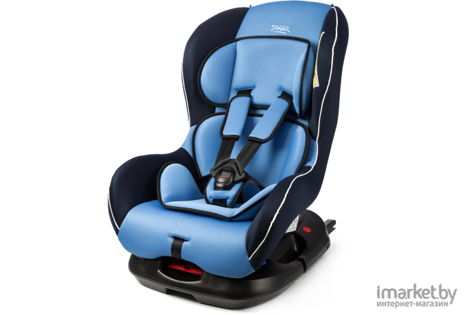 Детское автокресло SIGER Наутилус Isofix голубой (КС0194РЕ)