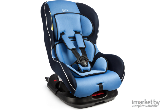 Детское автокресло SIGER Наутилус Isofix голубой (КС0194РЕ)