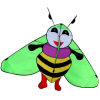 Воздушный змей Bradex Пчелка Мия (DE 0284)