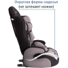 Детское автокресло SIGER Прайм Isofix серый (КРЕС0148)