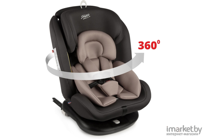 Детское автокресло SIGER Престиж Isofix мокко (KRES3524)