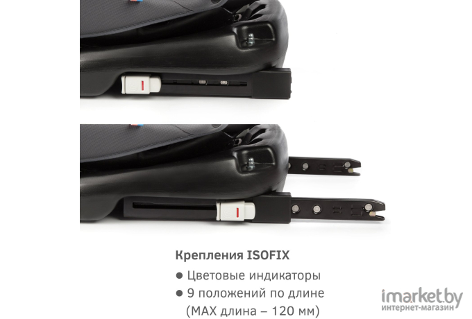 Детское автокресло SIGER Престиж Isofix мокко (KRES3524)