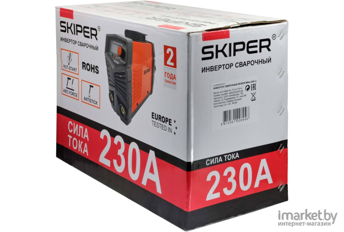 Инвертор сварочный Skiper MMA-2800-2