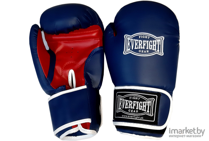 Перчатки боксерские Everfight EBG-524 Olympic 12oz
