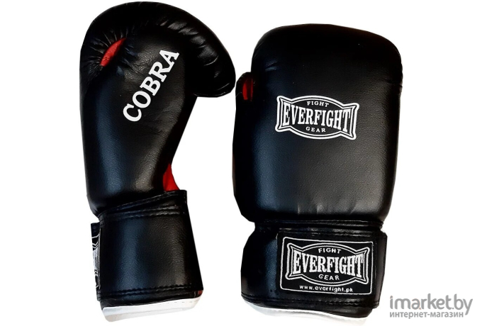 Перчатки боксерские Everfight EBG-529 Cobra 8oz