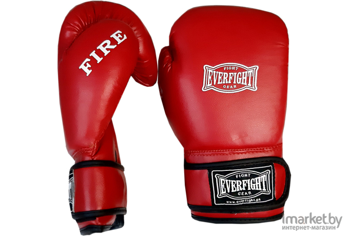 Перчатки боксерские Everfight EBG-536 Fire 10oz
