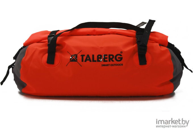 Гермосумка Talberg Dry Bag Light PVC 60 оранжевый (TLG-016)