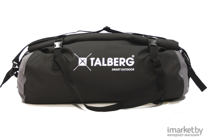 Гермосумка Talberg Dry Bag Light PVC 60 черный (TLG-016)