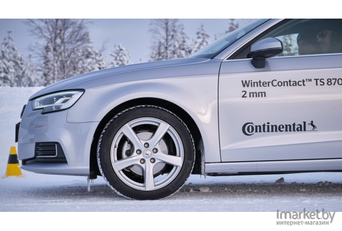 Автомобильные шины Continental WinterContact TS 870 P 215/55R17 98H