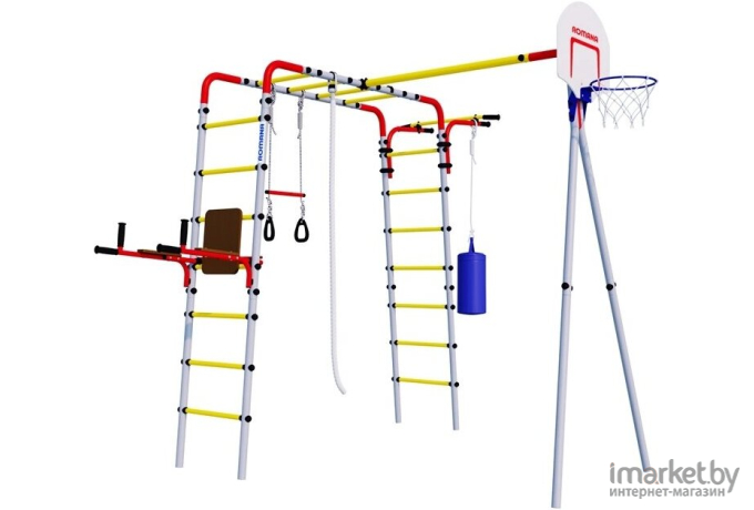 Romana Спортивно-игровой комплекс Fitness без качелей 103.20.05