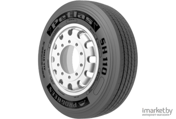 Автомобильные шины Petlas Progreen SH110 315/70R22.5 156/150L