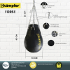 Kampfer Боксерская груша на цепях Forse 45х30/12kg (K008370)