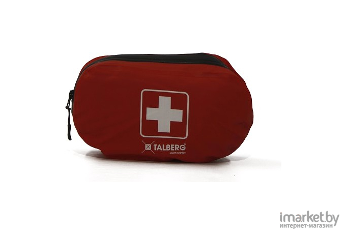 Гермоаптечка Talberg First Aid Transparent красный (TLG-023)