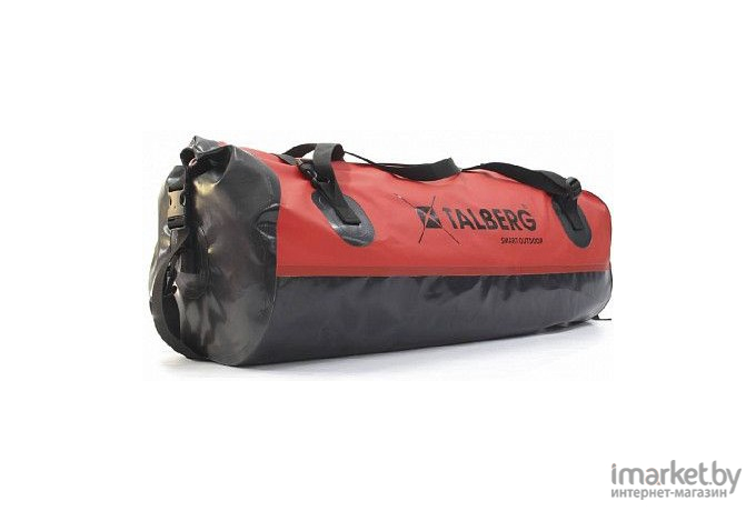 Гермосумка Talberg TRAVEL DRY BAG 80 красный