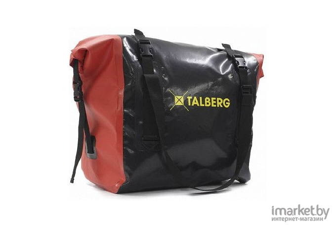 Гермосумка Talberg с широким входом HUNT DRY BAG PVC 90 красный