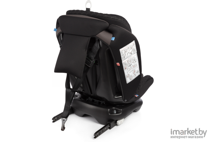 Детское автокресло SMART TRAVEL Boss Isofix смоки (KRES3579)