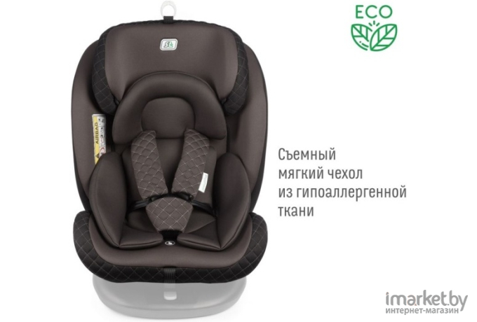 Детское автокресло SMART TRAVEL Boss Isofix смоки (KRES3579)