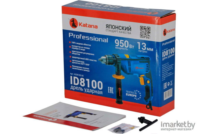 Ударная дрель Katana ID8100